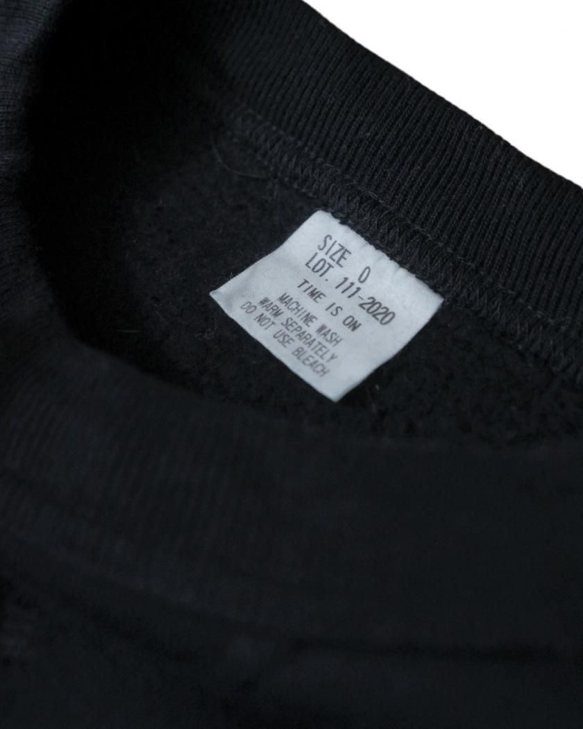 TSURIAMI CLASSIC SWEAT SHIRT】 - Time is on TSURIAMI CLASSIC SWEAT SHIRT】 - Time is on
