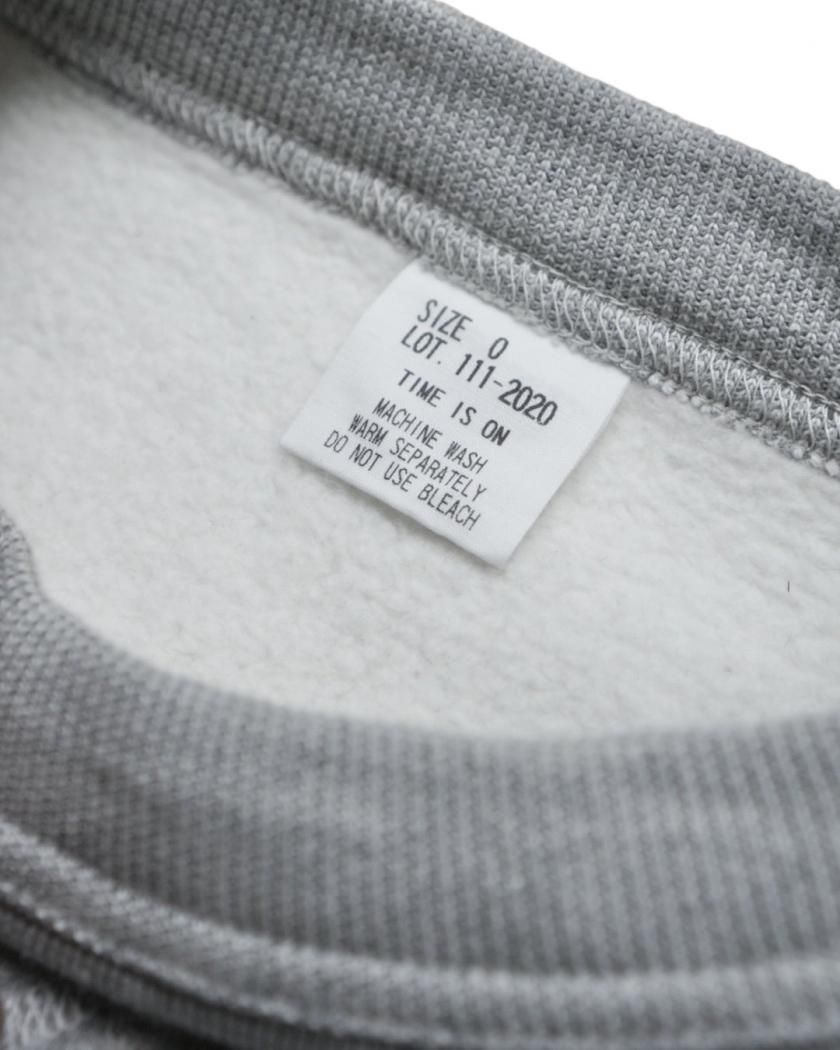 TSURIAMI CLASSIC SWEAT SHIRT】 - Time is on TSURIAMI CLASSIC SWEAT SHIRT】 - Time is on