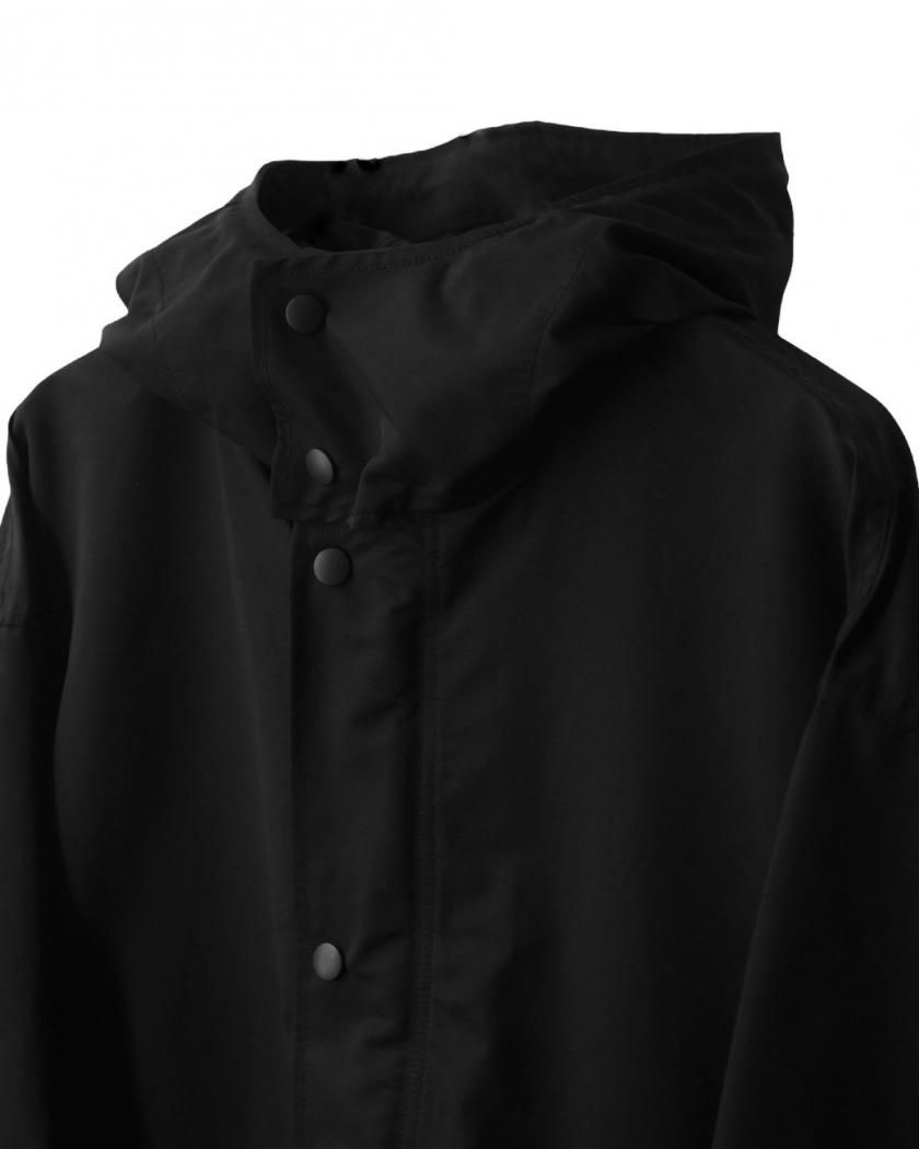 ジャケット・アウター timeison HOODED COAT (Cordura) RESTOCK】 - HOODED COAT (Cordura) - Color:Dark Navy, Black Size:0