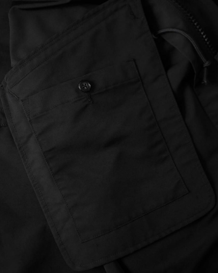 HOODED COAT (Cordura)】 - Time is on