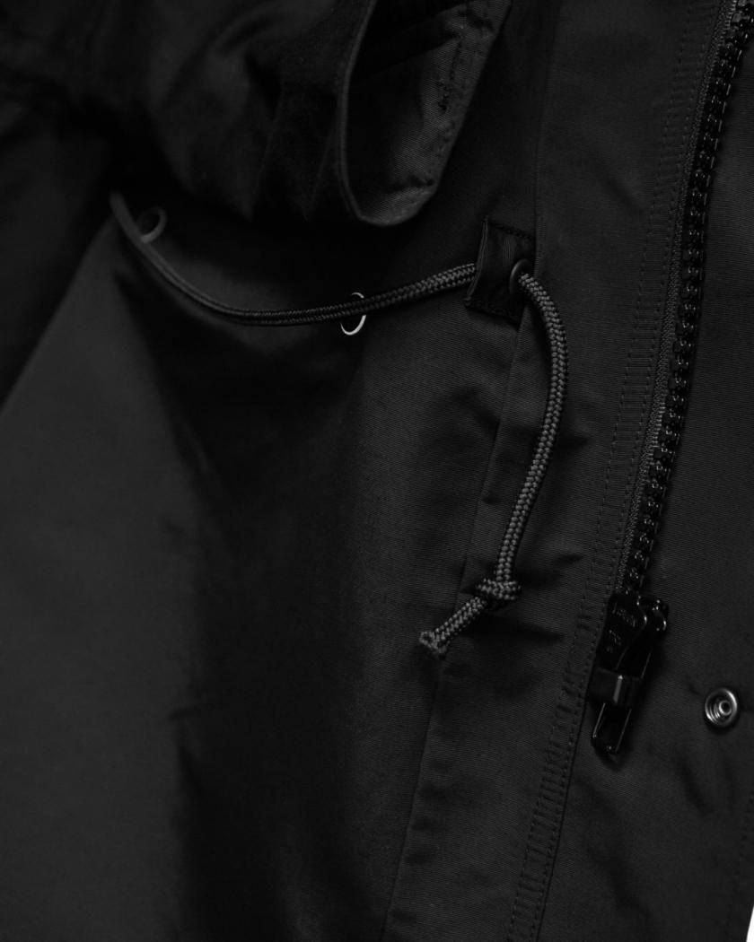 HOODED COAT (Cordura)】 - Time is on