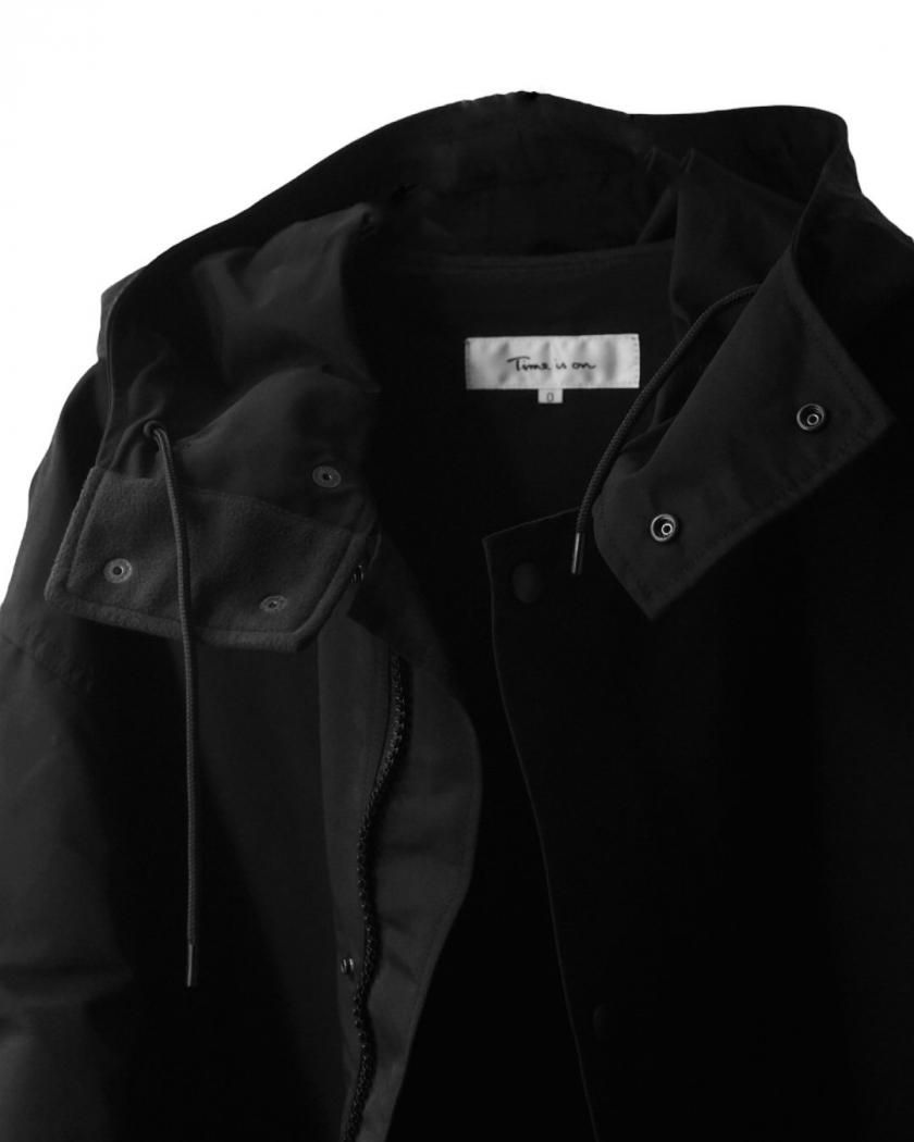 ジャケット・アウター timeison HOODED COAT (Cordura) HOODED COAT (Cordura)】 - Time is on