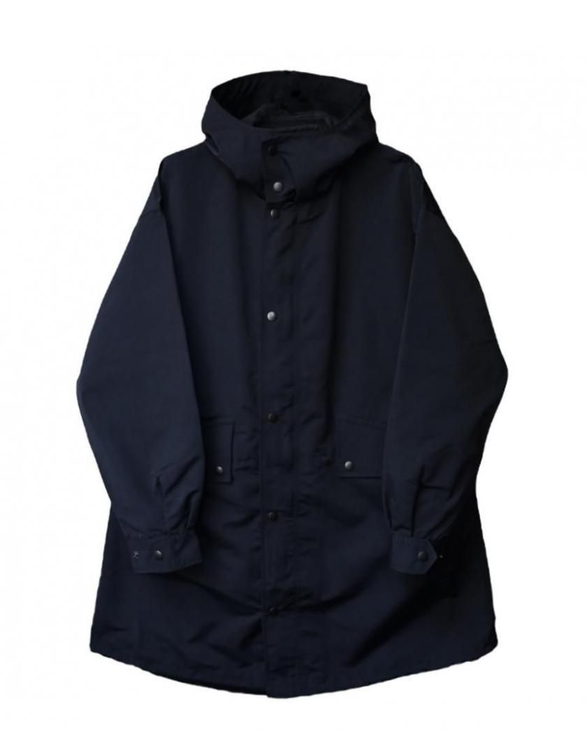 HOODED COAT (Cordura)