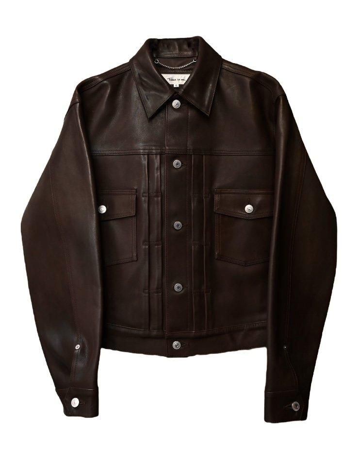 LEATHER - Time is on LEATHER - Time is on