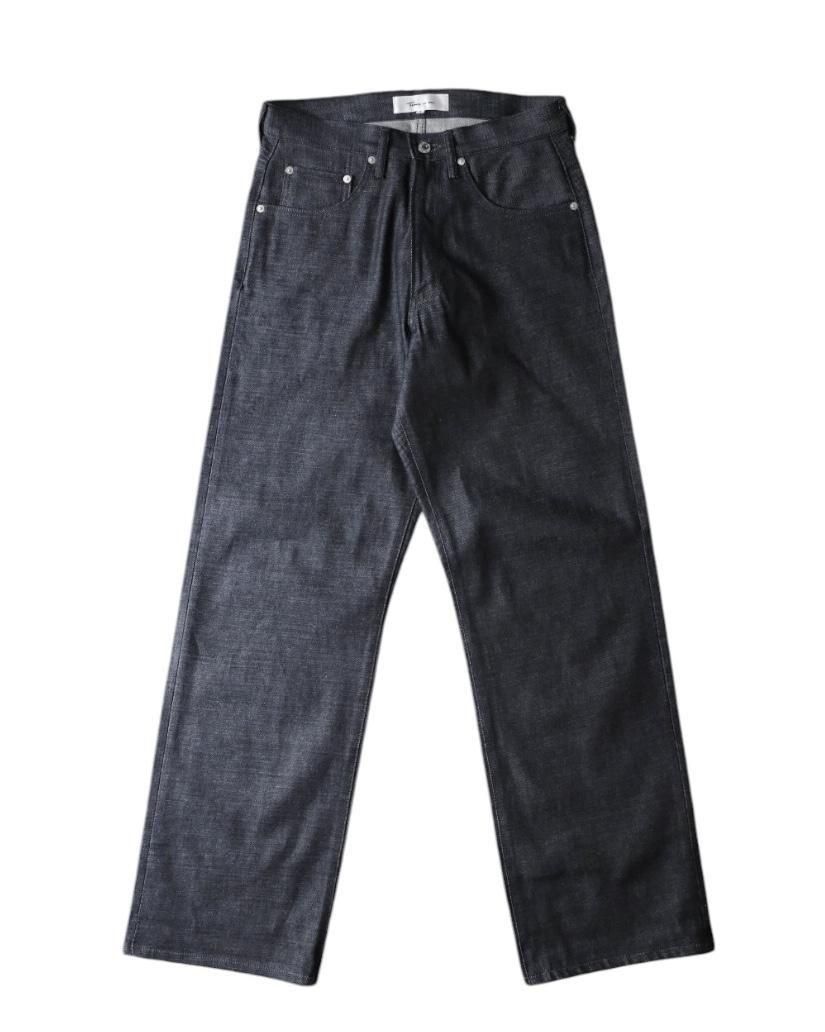 BAGGY DENIM PANTS12oz Japanese Denim -Indigo