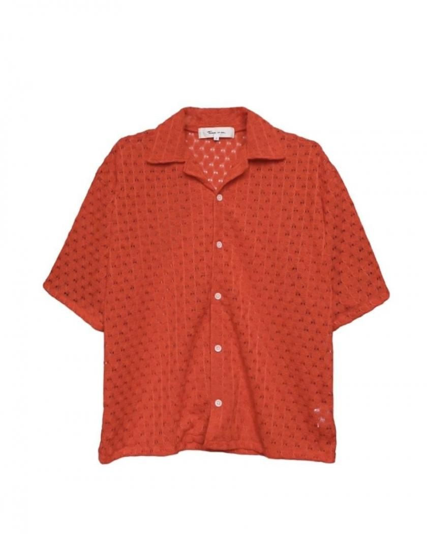 <img class='new_mark_img1' src='https://img.shop-pro.jp/img/new/icons1.gif' style='border:none;display:inline;margin:0px;padding:0px;width:auto;' />BALFAS LACE O/C SHIRT(CROPPED)
