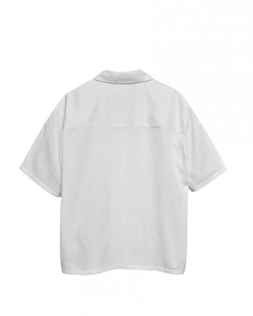 トップス UNUSED US1616 Rayon Open Collar Shirt CDL Open Collar Shirt – CDL TOKYO