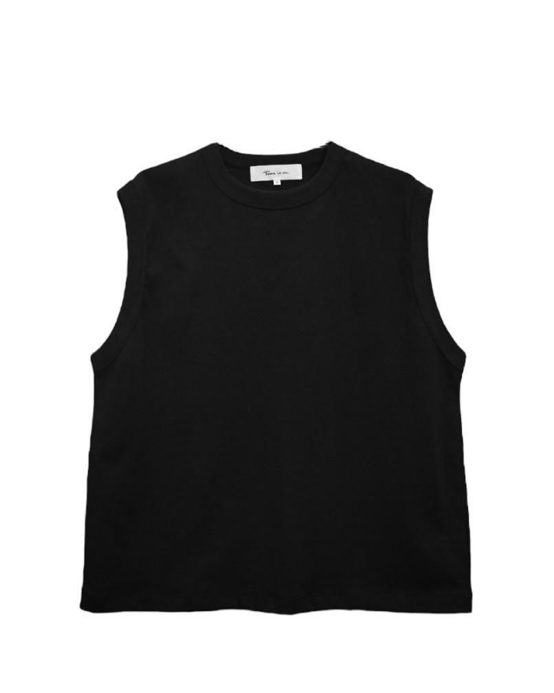 BOX NO SLEEVE TEE
