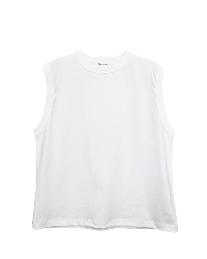 BOX NO SLEEVE TEE
