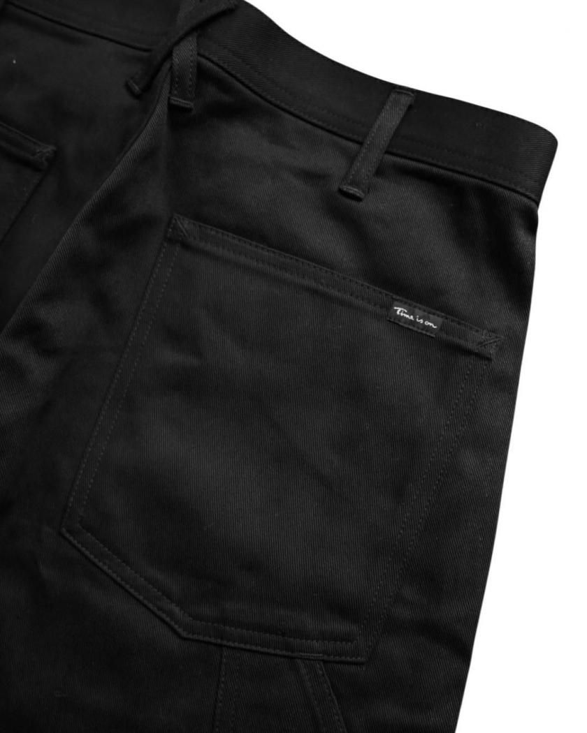 WIDE PAINTER PANTS】 - Time is on