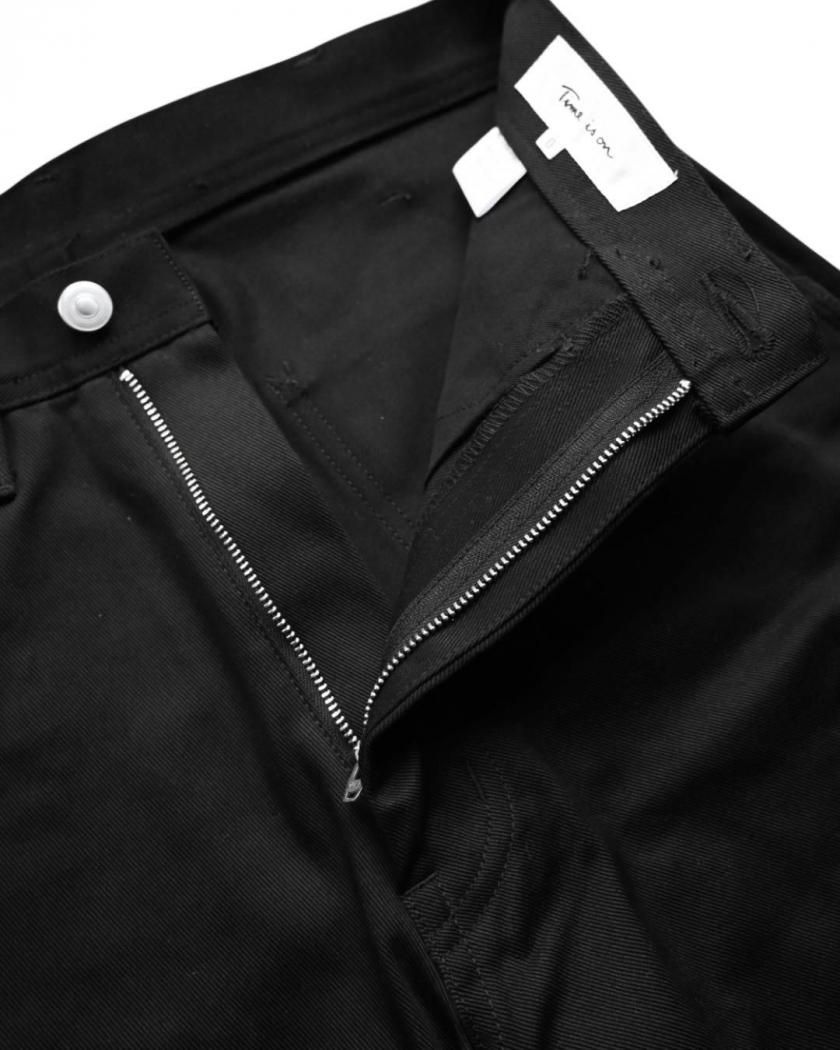 WIDE PAINTER PANTS】 - Time is on