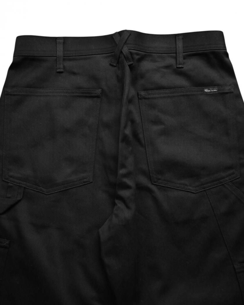 WIDE PAINTER PANTS】 - Time is on