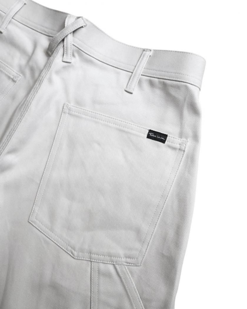 WIDE PAINTER PANTS】 - Time is on