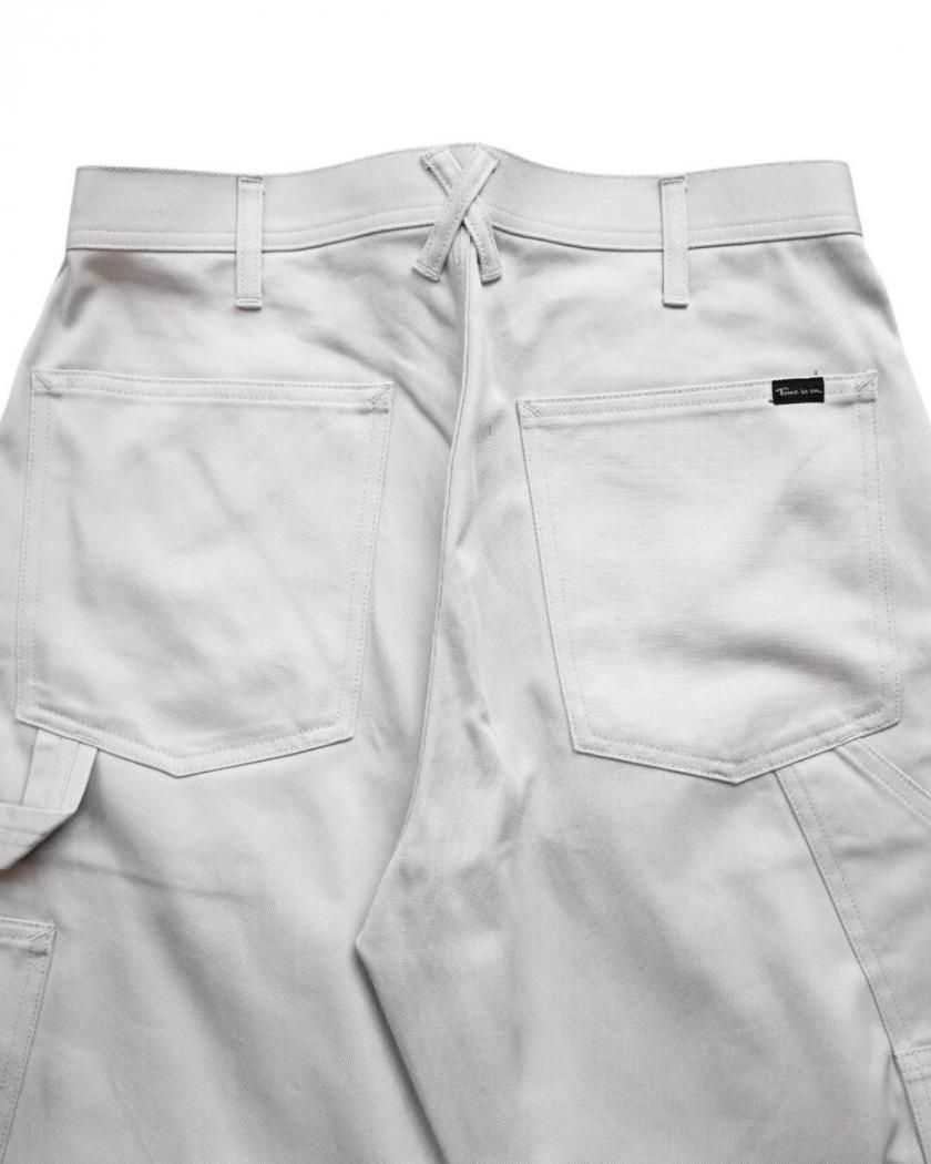 WIDE PAINTER PANTS】 - Time is on
