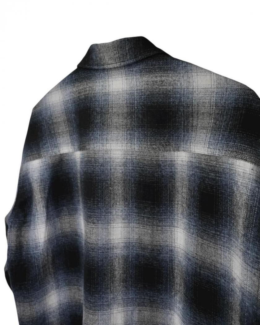 値下げ！WIND AND SEA Ombre Plaid Nel Shirt！ 2025年最新】WIND AND SEA ネルシャツの人気アイテム - メルカリ