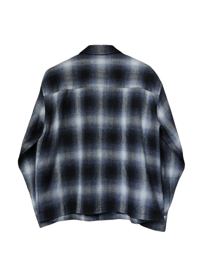 値下げ！WIND AND SEA Ombre Plaid Nel Shirt！ OMBRE PLAID COTTON NEL SHIRT】 - Time is on