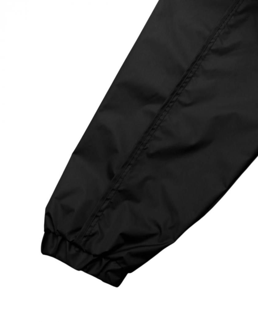 NYLON HOODED JUMPER】 - Time is on
