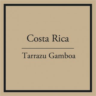 Costa Rica<br>Tarrazu Gamboa<br>()<br>100g
