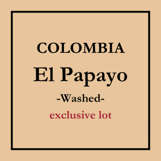 <img class='new_mark_img1' src='https://img.shop-pro.jp/img/new/icons14.gif' style='border:none;display:inline;margin:0px;padding:0px;width:auto;' />Exclusive Lot<br>Colombia El Papayo<br>٥åȢ<br> 80g2