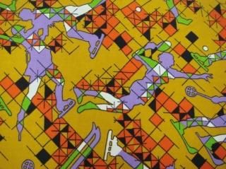 Fabric - ヴィンテージ生地 DICA by morango