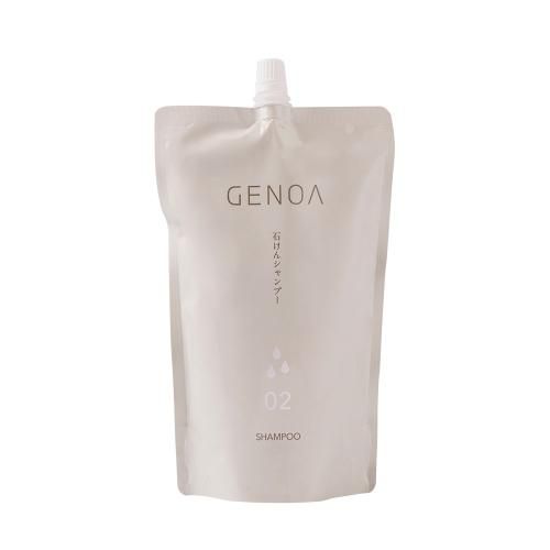 ゼノア 石けんシャンプー（詰替用） 600mL - 【ステラグレイ