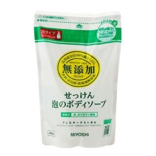 ミヨシ 泡のボディーソープ 500ml - 【ステラグレイ】 東京美容