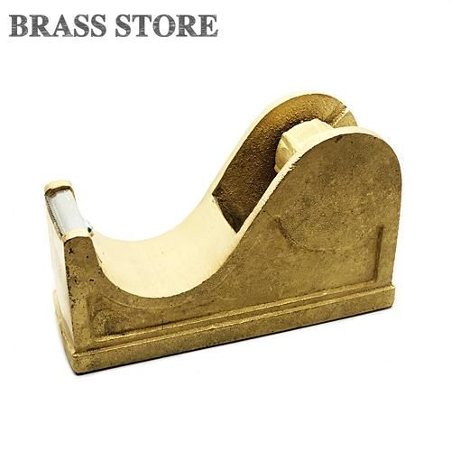 真鍮 テープカッター（小サイズ）小巻 セロハンテープ台 セロハンカッター ブラス 51yhRknljrL._UY350_.jpg