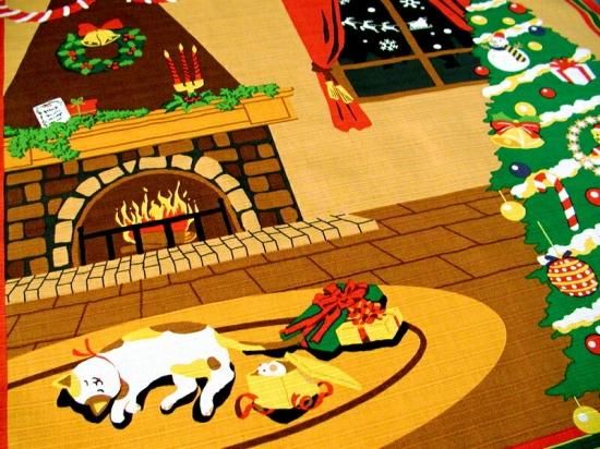 風呂敷専門店ふろしきや本店 にゃんこクリスマス の風呂敷 外国へのお土産 風呂敷専門店ふろしきや本店 にゃんこクリスマス の風呂敷 外国へのお土産
