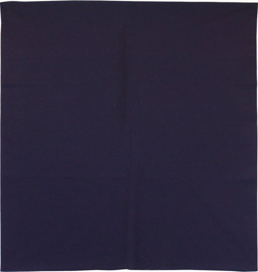 天竺　風呂敷　紺色　7巾　最大230センチ×230センチ　日本製　衣裳包み
