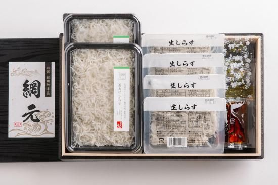 釜あげ・生しらすセット | 新鮮しらすグルメ - 佐田岬の鬼