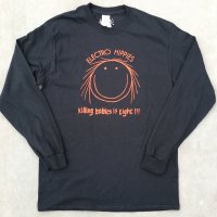 ELECTRO HIPPIES official Long sleeve-Tshirt