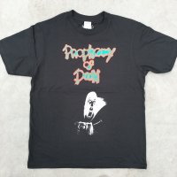 PROPHECY OF DOOM official Tshirt type2-ラバープリント-