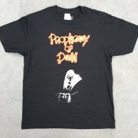 PROPHECY OF DOOM official Tshirt type3-抜染プリント-