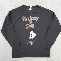 PROPHECY OF DOOM  official Sweat type2-ラバープリント-