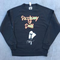 PROPHECY OF DOOM  official Sweat type3-ラバープリント-