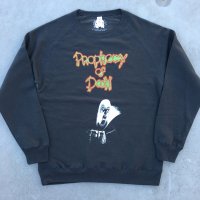 PROPHECY OF DOOM  official Sweat type3-抜染プリント-