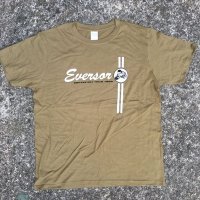 EVERSOR Breakfast Tour 1999 official Tshirts -Green-