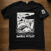 DEVIATED INSTINCT official Terminal Filth Stenchcore Black Tshirts