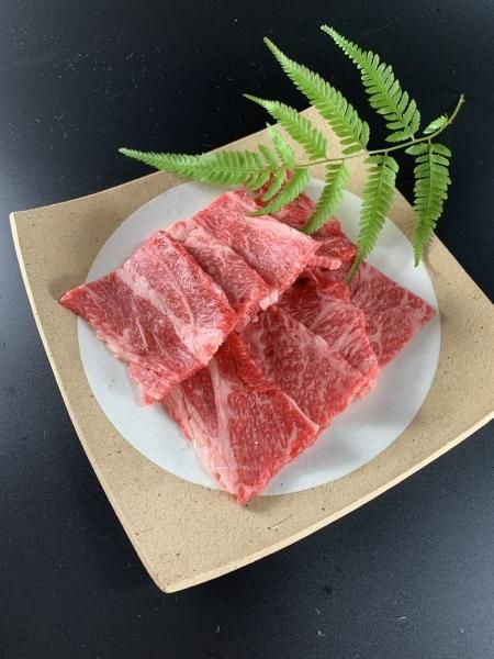 山形牛 焼肉用霜降りカルビ