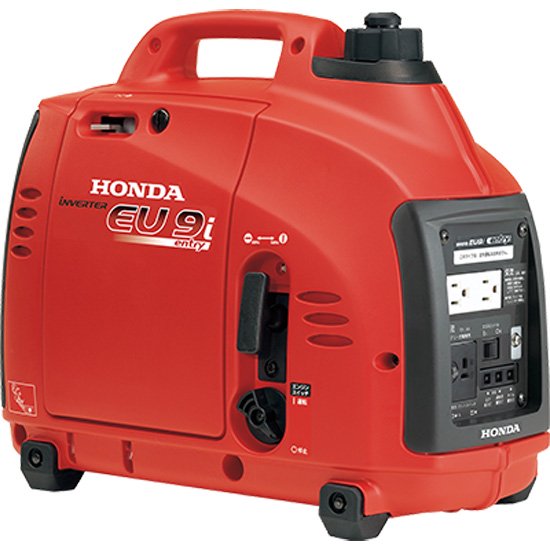 ホンダ(HONDA) 小型家庭用インバーター式発電機 EU9i JN3 entry メーカー保証付き | StarFields | スターフィールズ
