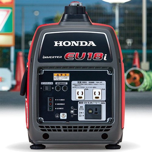 ホンダ(HONDA) 小型家庭用インバーター式発電機 EU18i T JN メーカー保証付き | StarFields | スターフィールズ
