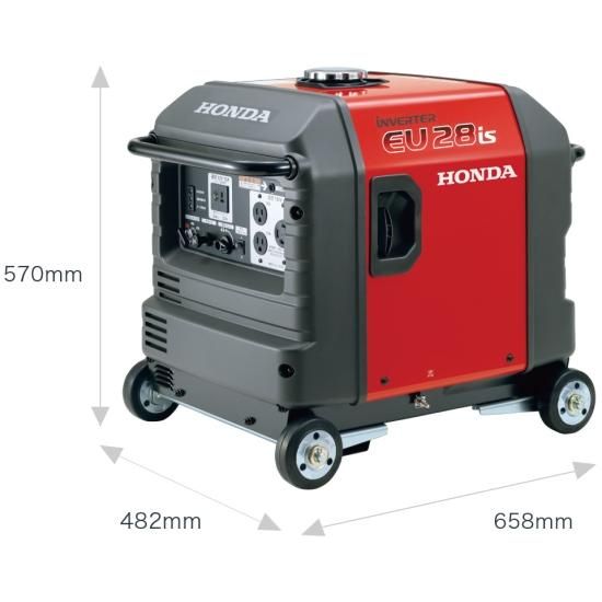 ホンダ(HONDA) インバーター発電機 EU28is-JN1(旧JNA3) 車輪 ホンダ(HONDA) インバーター発電機 EU28is-JN1(旧JNA3) 車輪