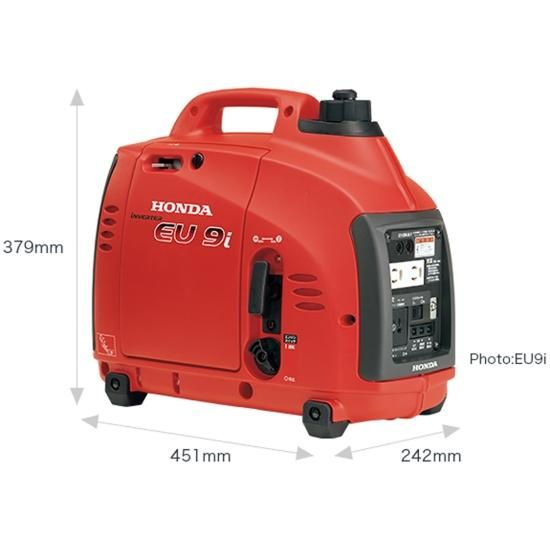 ホンダ(HONDA) 小型家庭用インバーター式発電機 EU9i JN1 ホンダ(HONDA) 小型家庭用インバーター式発電機 EU9i JN1