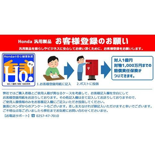 ホンダ(HONDA) 小型家庭用インバーター式発電機 EU9i JN1