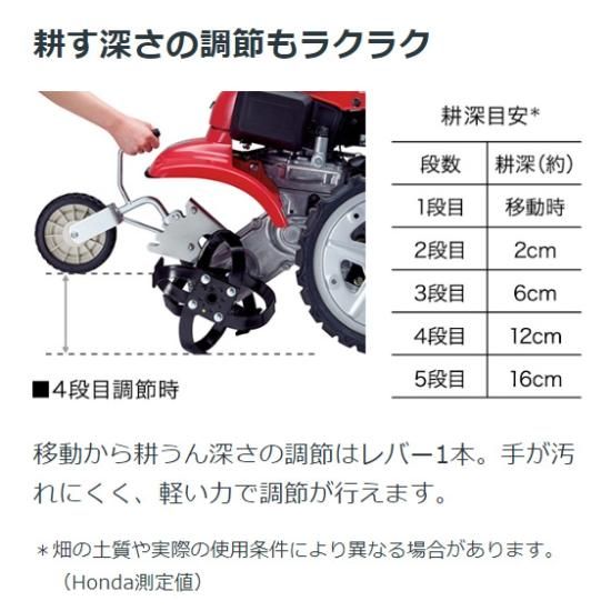 ホンダ(HONDA) 耕運機 サラダ FF300-LT2 家庭用 ミニ耕うん機 ホンダ(HONDA) 耕運機 サラダ FF300-LT2 家庭用 ミニ耕うん機