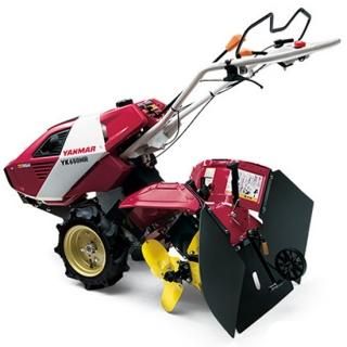 ヤンマー(YANMAR) ミニ耕うん機 YK650MR,UVH ハイブリッド爪タイプ