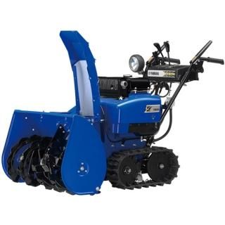 「新潟県長岡市発」ヤマハ除雪機YT875E　HST8馬力75㎝幅　動作確認済み 新潟県長岡市発」ヤマハ除雪機YT875E HST8馬力75㎝幅 動作確認