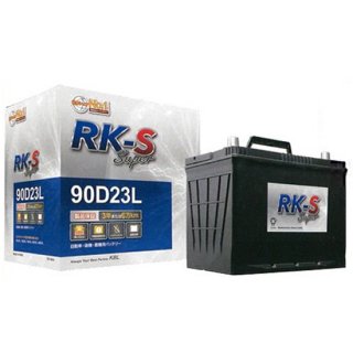 KBL RK-S Super バッテリー 70B24L-R メンテナンスフリータイプ 振動対策 状態検知 メーカー直送・代引不可