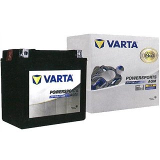 VARTA (バルタ) 二輪・管理機・除雪機用 バッテリー VTX4L-BS パワースポーツAGM 保証付 メーカー直送・代引不可