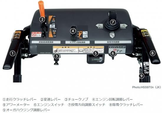 ホンダ(HONDA) 小型 除雪機 家庭用 HSS760n(JX) クロスオーガ ホンダ(HONDA) 小型 除雪機 家庭用 HSS760n(JX) クロスオーガ